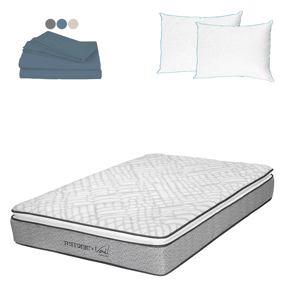 Colchón Restonic Vail con Ropa de Cama - Image 20