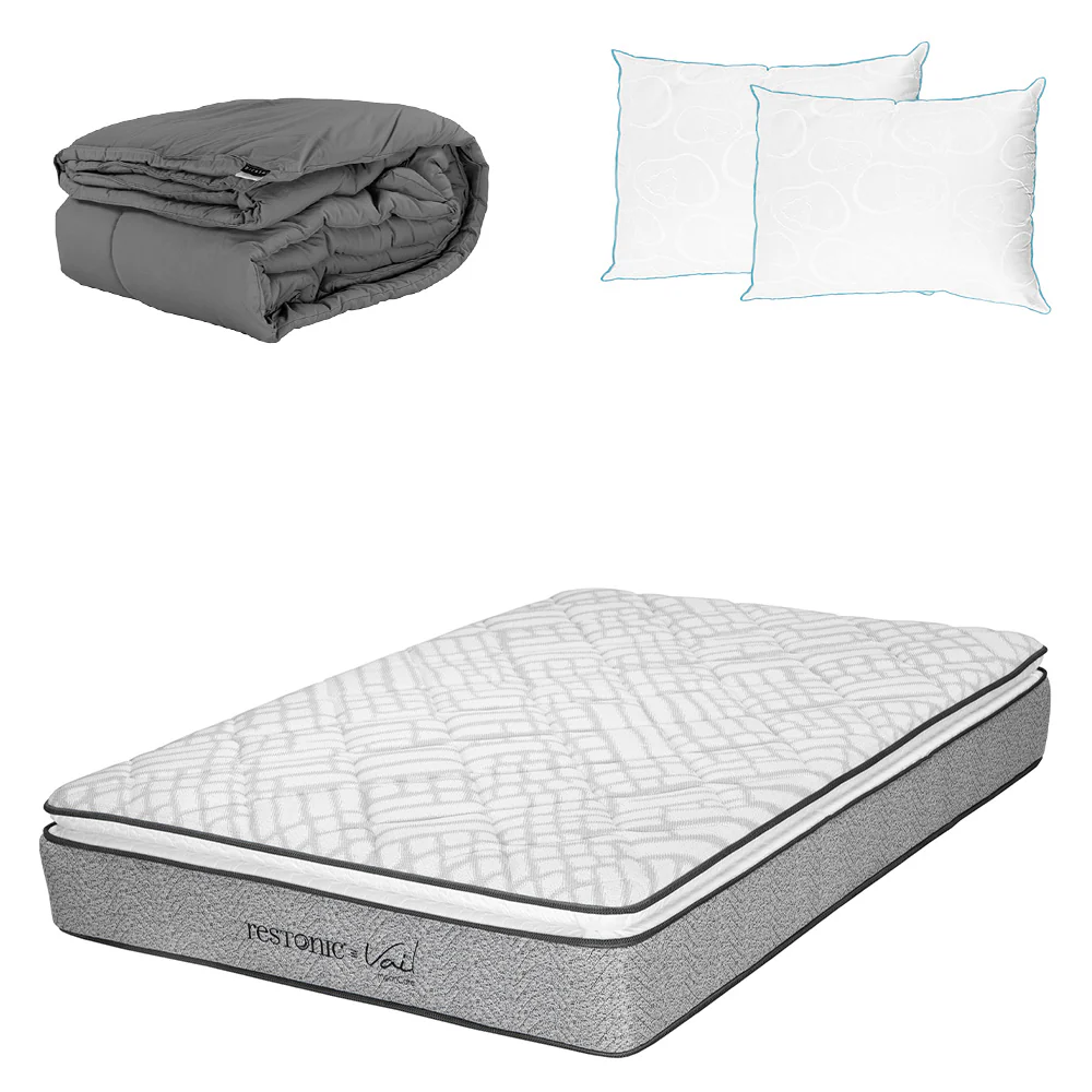 Colchón Restonic Vail con Ropa de Cama - Image 21