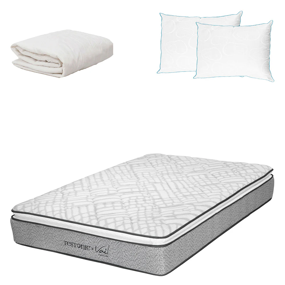 Colchón Restonic Vail con Ropa de Cama - Image 22