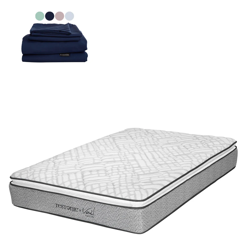 Colchón Restonic Vail con Ropa de Cama - Image 23