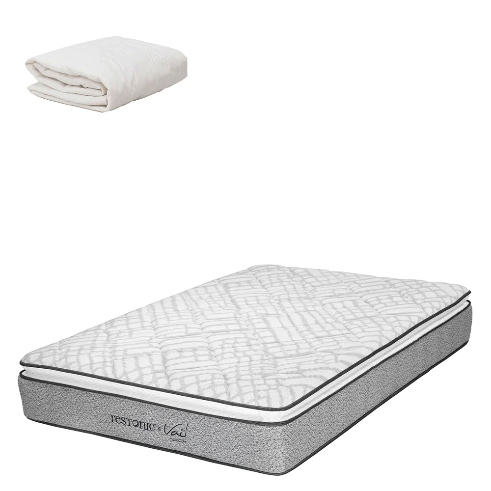 Colchón Restonic Vail con Ropa de Cama - Image 25