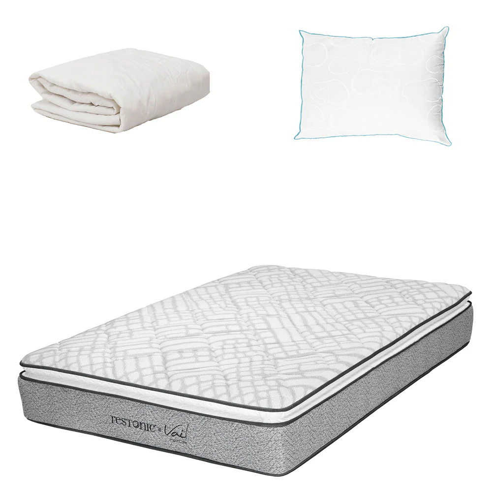 Colchón Restonic Vail con Ropa de Cama - Image 5