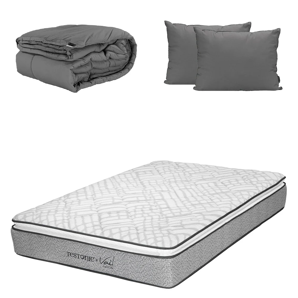 Colchón Restonic Vail con Ropa de Cama - Image 7