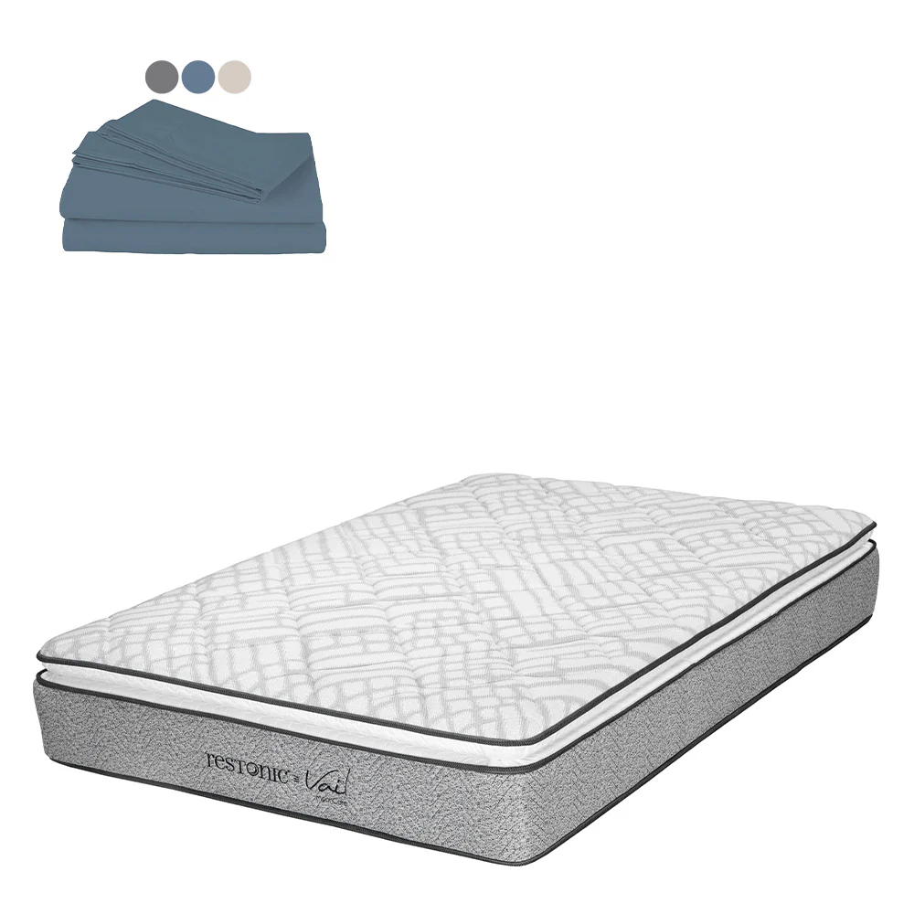 Colchón Restonic Vail con Ropa de Cama - Image 9