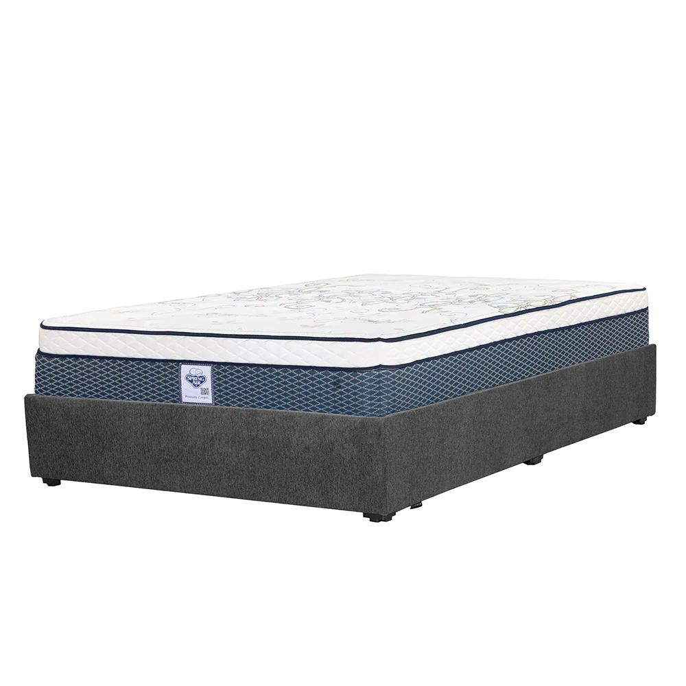 Colchón Spring Air Cantabria con Base Cama con Ropa de Cama - Image 3