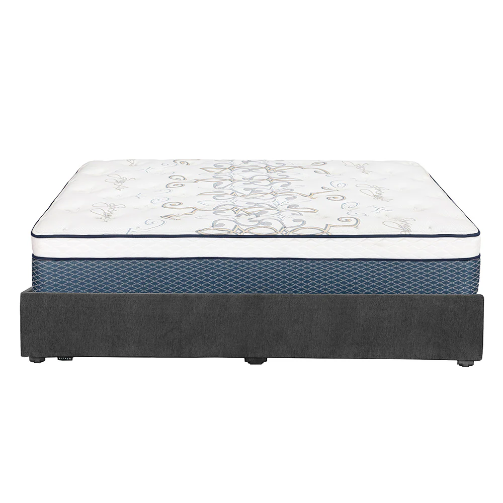 Colchón Spring Air Cantabria con Base Cama con Ropa de Cama - Image 4