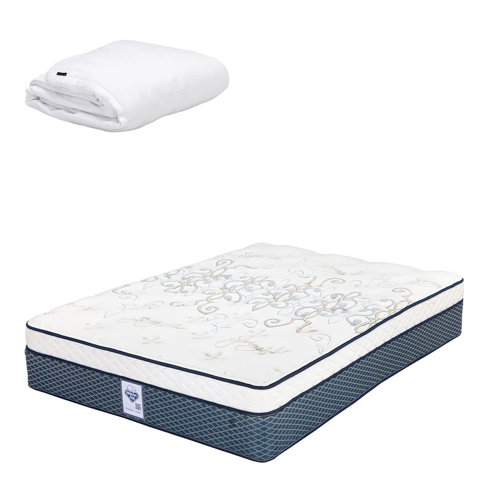 Colchón Spring Air Cantabria con Ropa de Cama - Image 10