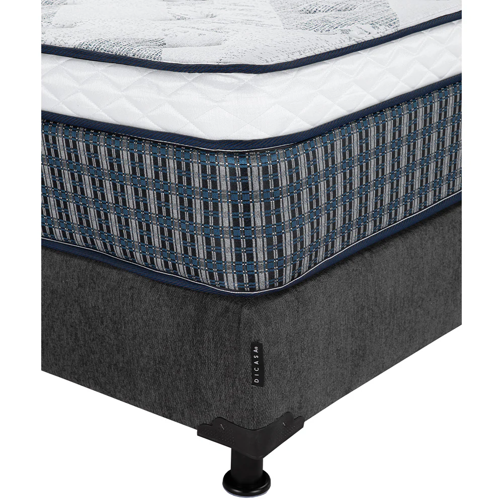 Colchón Spring Air Cardona con Box con Ropa de Cama - Image 3