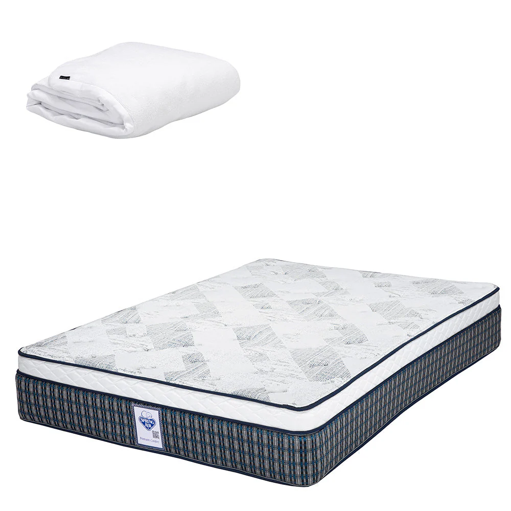 Colchón Spring Air Cardona con Ropa de Cama - Image 10