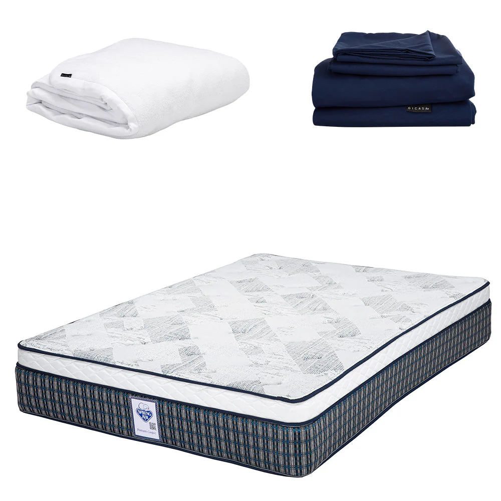 Colchón Spring Air Cardona con Ropa de Cama - Image 11