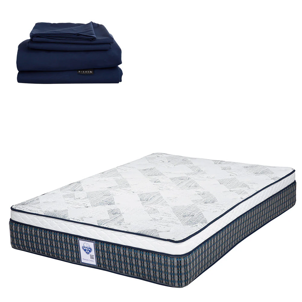 Colchón Spring Air Cardona con Ropa de Cama - Image 12