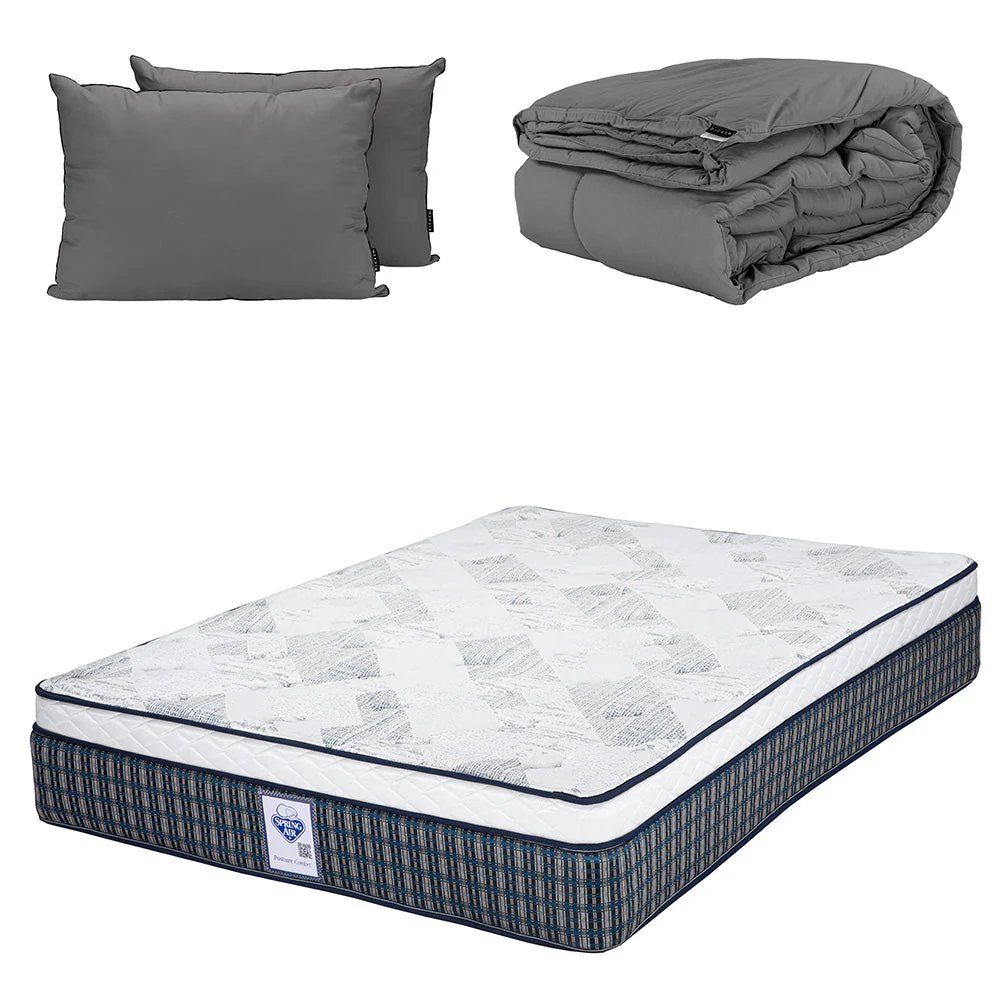 Colchón Spring Air Cardona con Ropa de Cama - Image 5