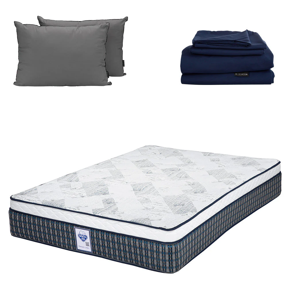 Colchón Spring Air Cardona con Ropa de Cama - Image 6