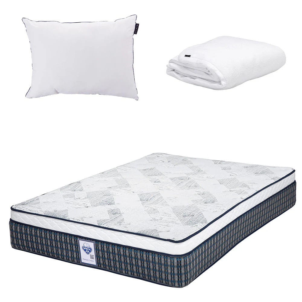 Colchón Spring Air Cardona con Ropa de Cama - Image 7