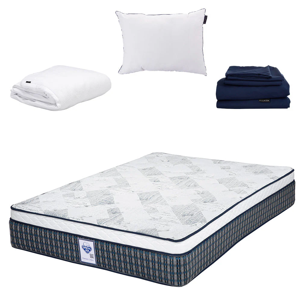 Colchón Spring Air Cardona con Ropa de Cama - Image 8