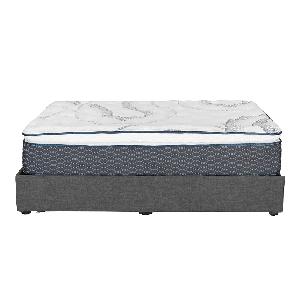Colchón Spring Air Dover con Base Cama con Ropa de Cama - Image 4