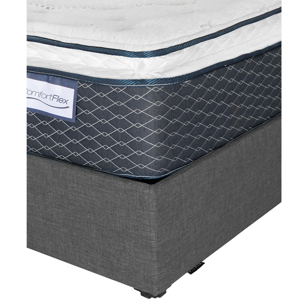 Colchón Spring Air Dover con Base Cama con Ropa de Cama - Image 8