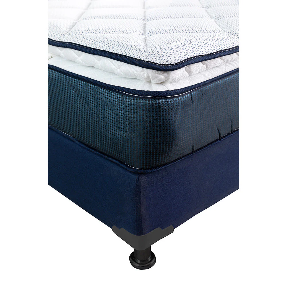 Colchón Spring Air Monaco con Box con Ropa de Cama - Image 29