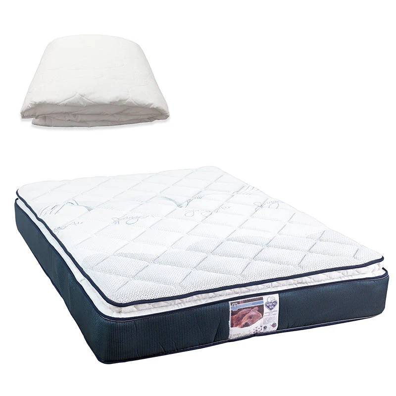 Colchón Spring Air Monaco con Ropa de Cama - Image 12