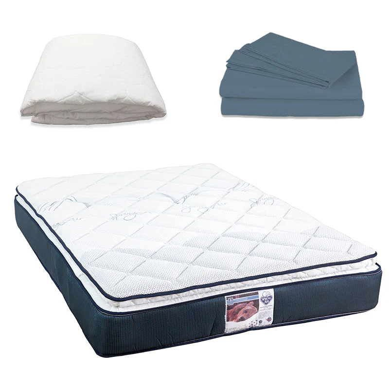 Colchón Spring Air Monaco con Ropa de Cama - Image 13