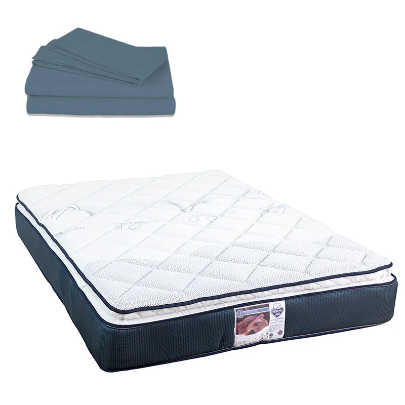 Colchón Spring Air Monaco con Ropa de Cama - Image 15