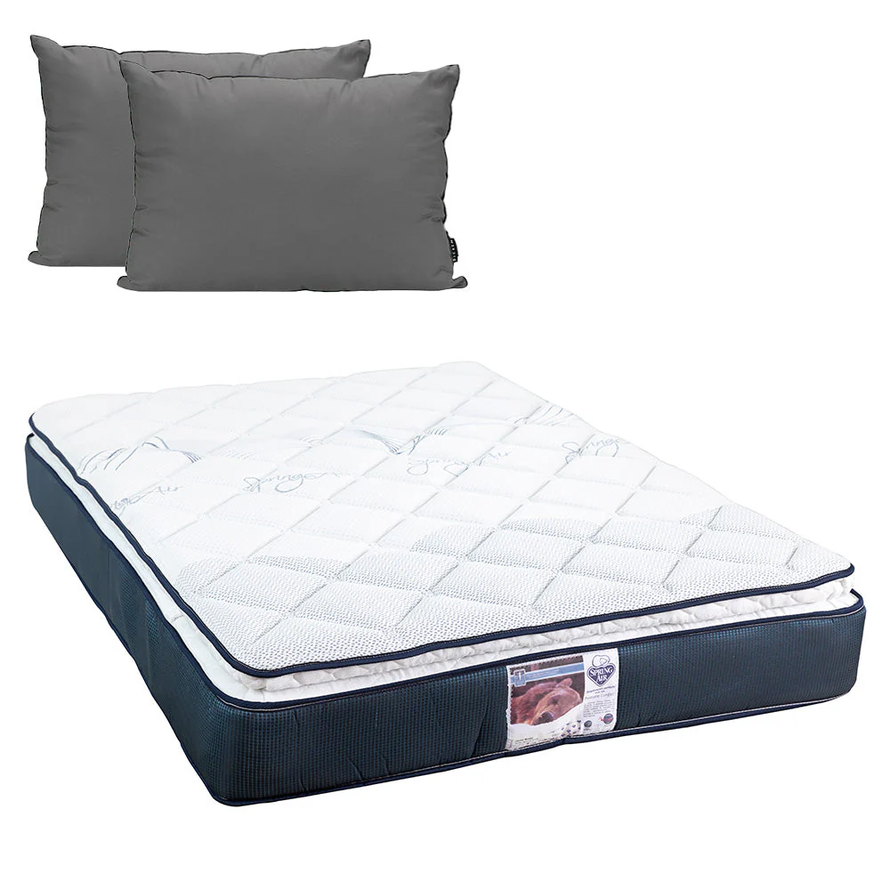 Colchón Spring Air Monaco con Ropa de Cama - Image 17
