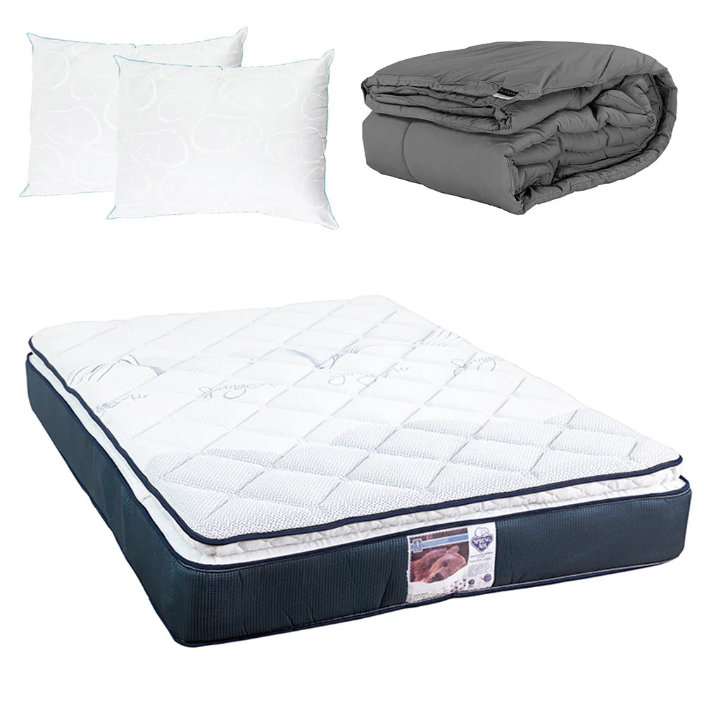 Colchón Spring Air Monaco con Ropa de Cama - Image 18