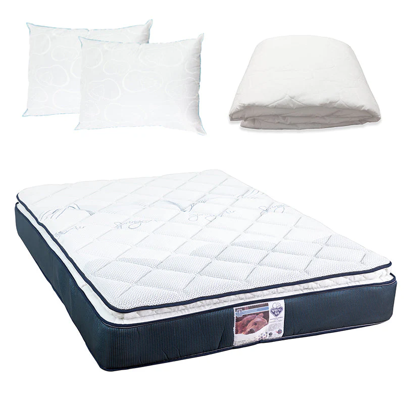 Colchón Spring Air Monaco con Ropa de Cama - Image 19
