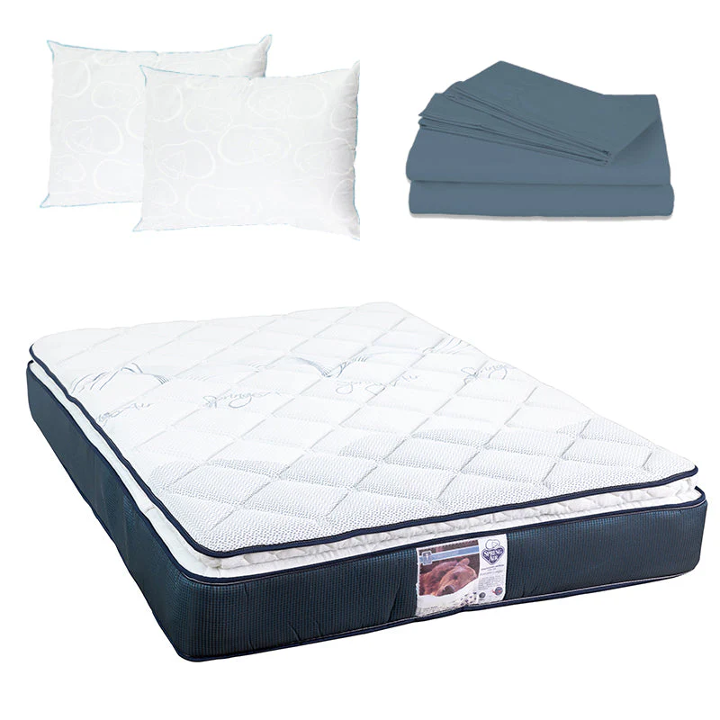 Colchón Spring Air Monaco con Ropa de Cama - Image 20
