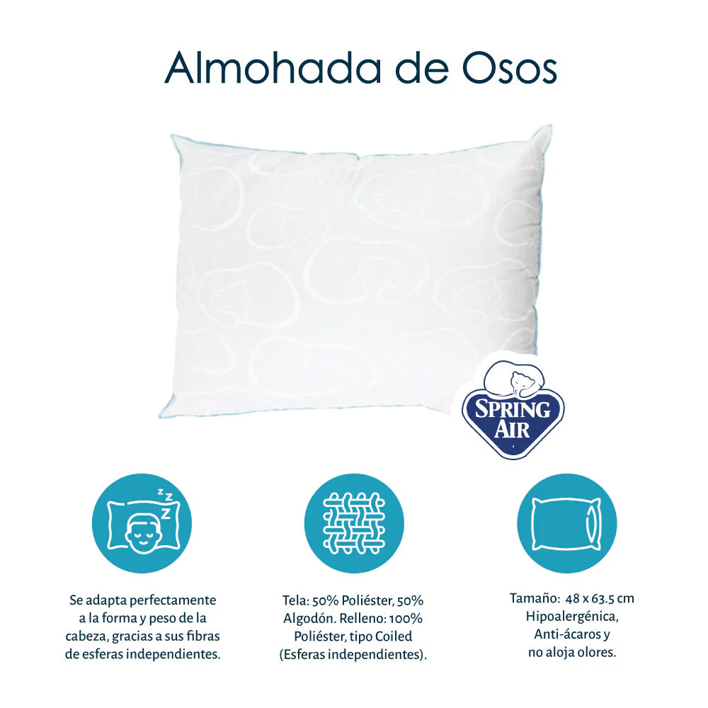 Colchón Spring Air Monaco con Ropa de Cama - Image 30
