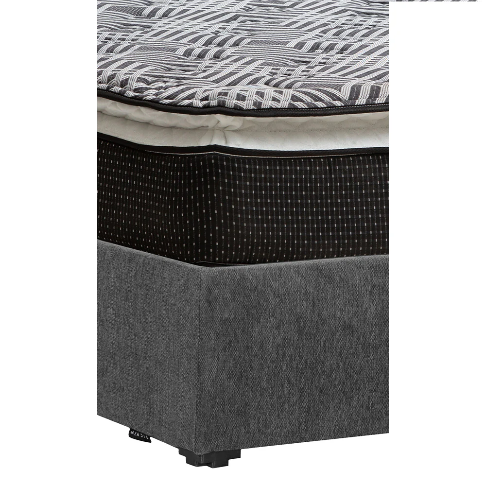 Colchón Spring Air Omega con Base Cama con Ropa de Cama - Image 8