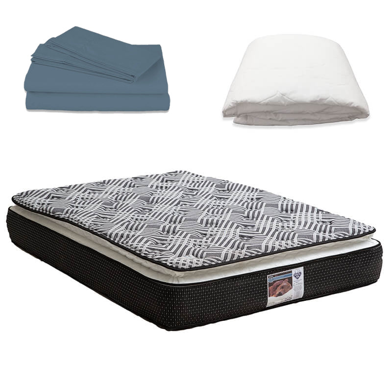 Colchon Spring Air Omega con Ropa de Cama - Image 13