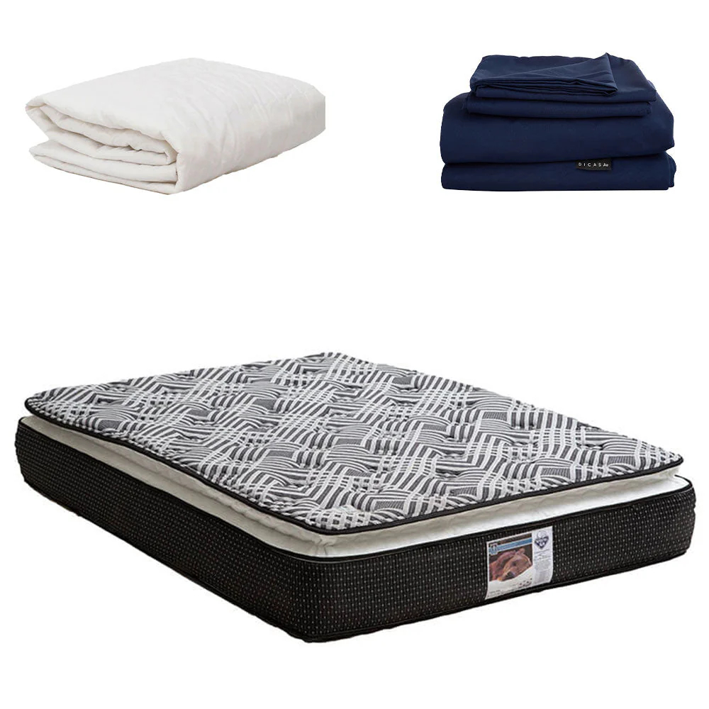 Colchon Spring Air Omega con Ropa de Cama - Image 14