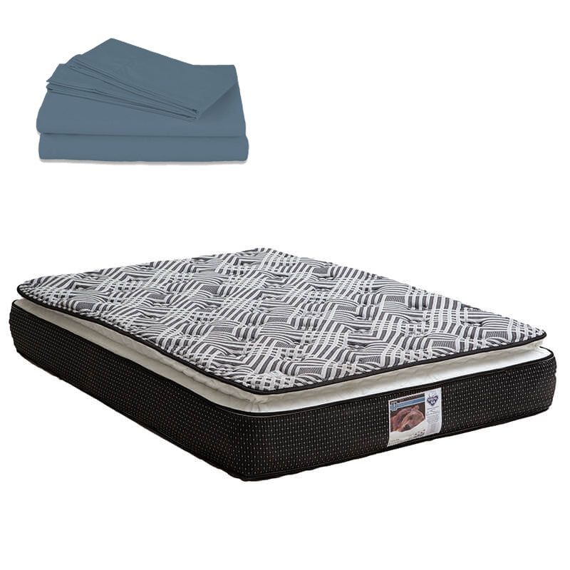 Colchon Spring Air Omega con Ropa de Cama - Image 15