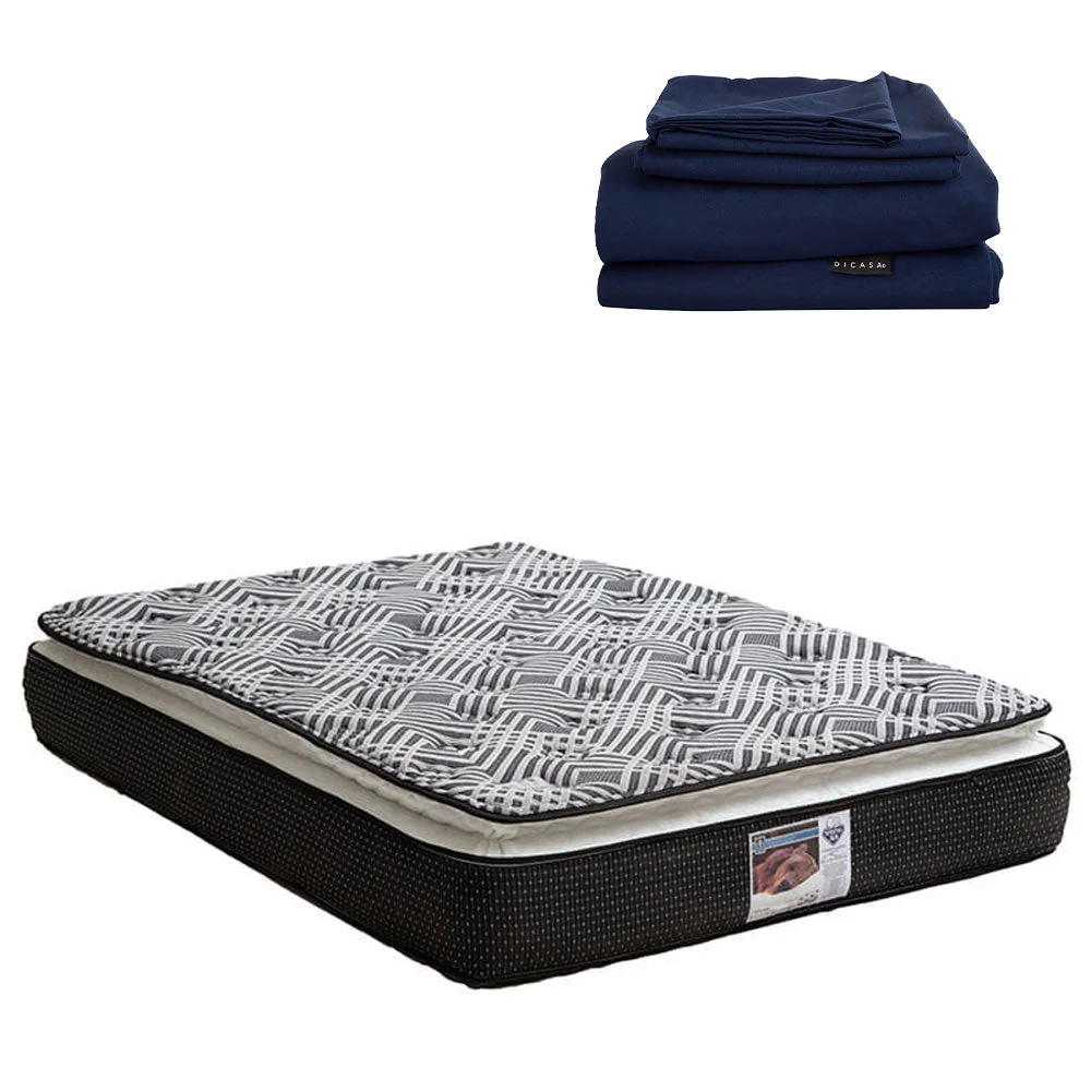 Colchon Spring Air Omega con Ropa de Cama - Image 16