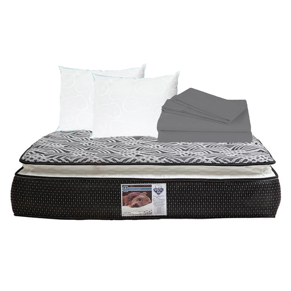Colchon Spring Air Omega con Ropa de Cama - Image 17