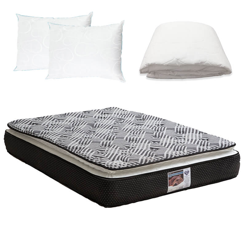 Colchon Spring Air Omega con Ropa de Cama - Image 19