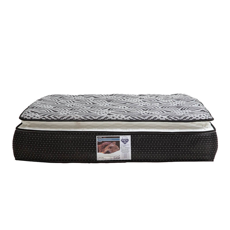 Colchon Spring Air Omega con Ropa de Cama - Image 3