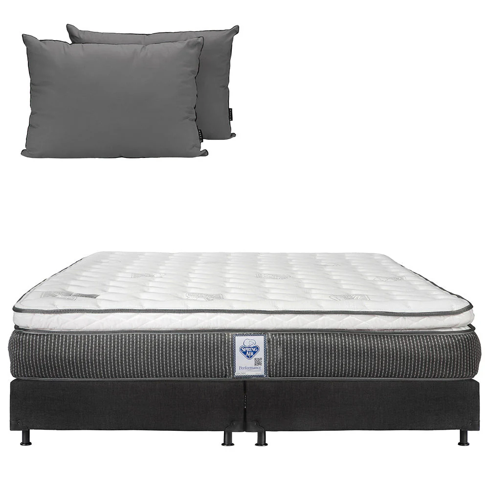 Colchón Spring Air Phantom con Box con Ropa de Cama - Image 21