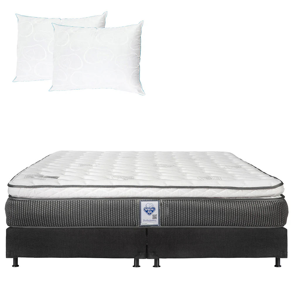 Colchón Spring Air Phantom con Box con Ropa de Cama - Image 29