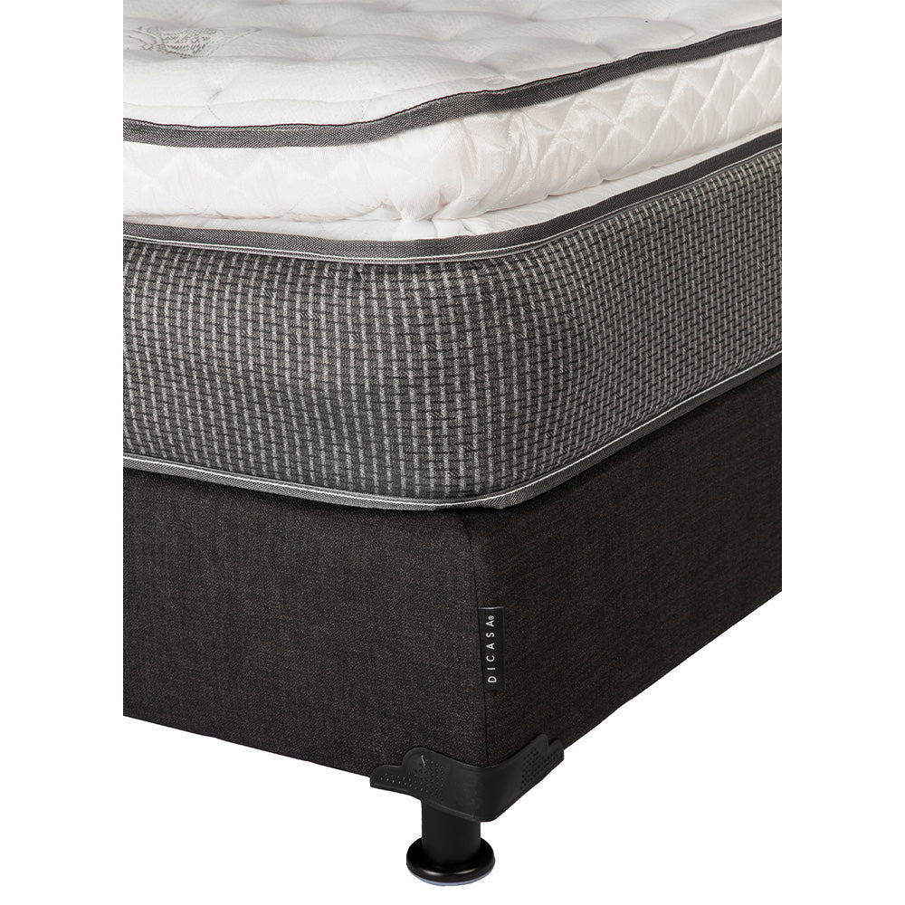Colchón Spring Air Phantom con Box con Ropa de Cama - Image 3