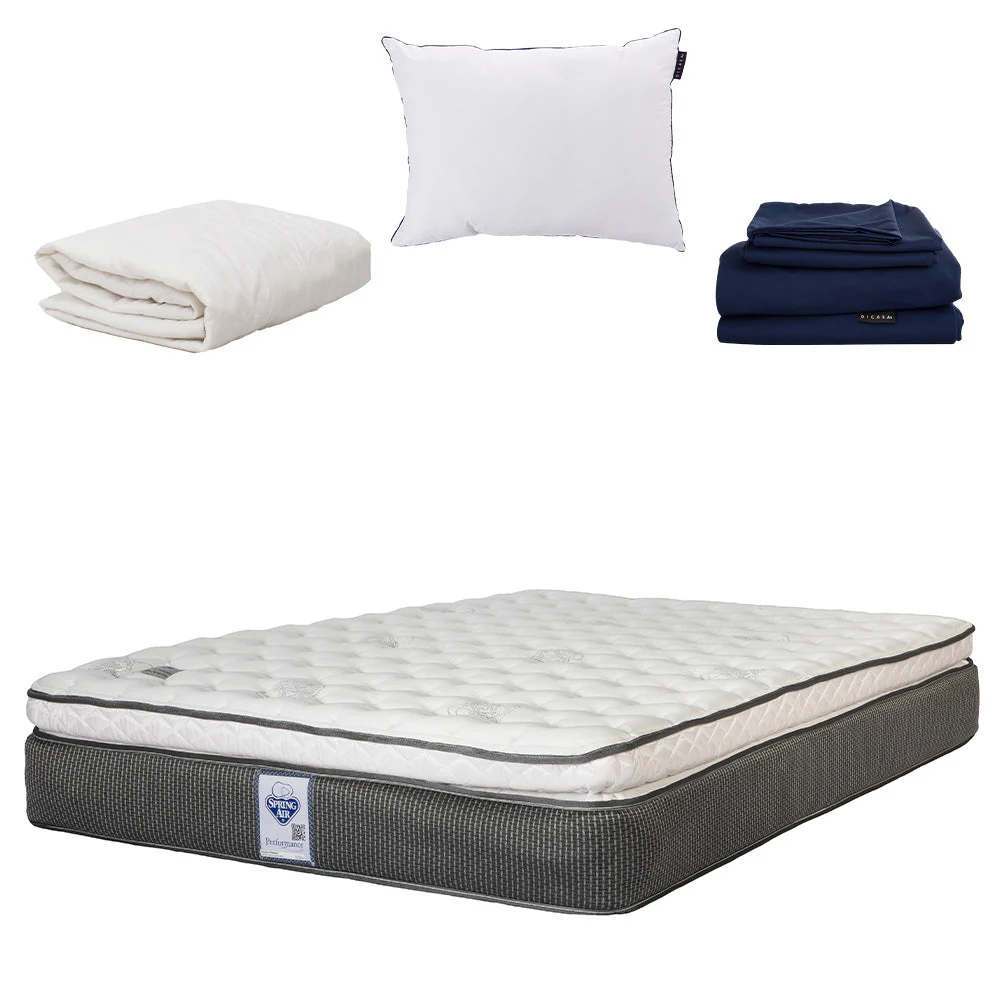 Colchón Spring Air Phantom con Ropa de Cama - Image 11