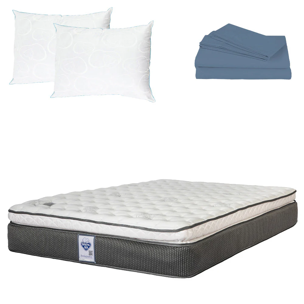 Colchón Spring Air Phantom con Ropa de Cama - Image 13