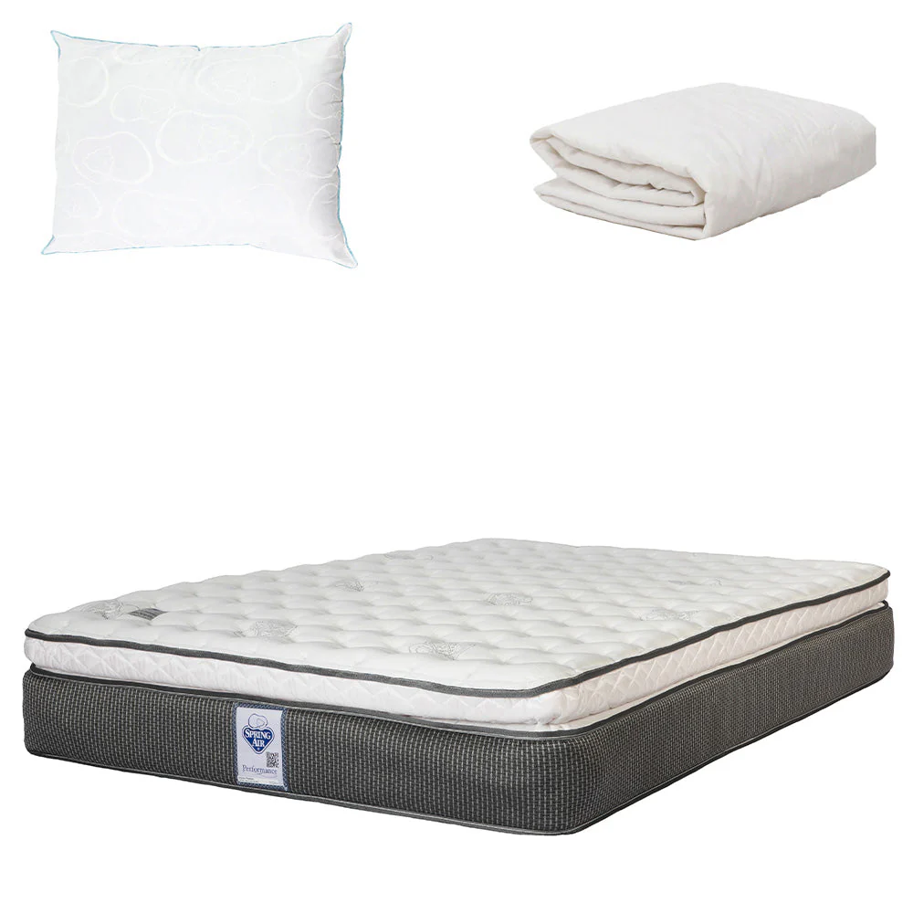 Colchón Spring Air Phantom con Ropa de Cama - Image 14