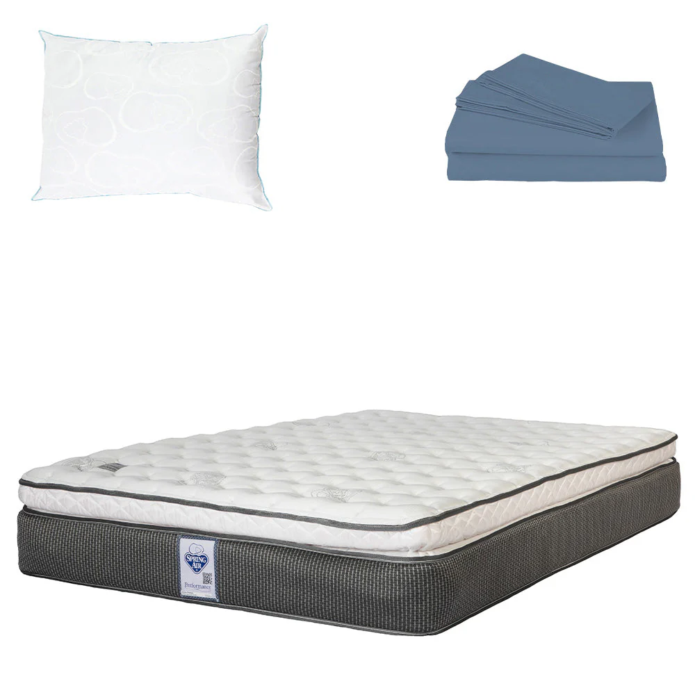 Colchón Spring Air Phantom con Ropa de Cama - Image 15
