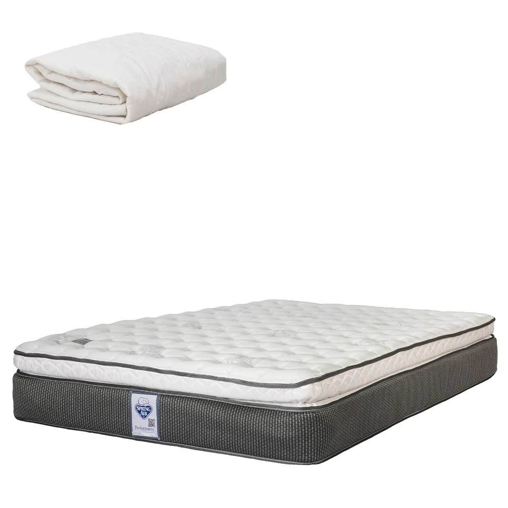 Colchón Spring Air Phantom con Ropa de Cama - Image 16
