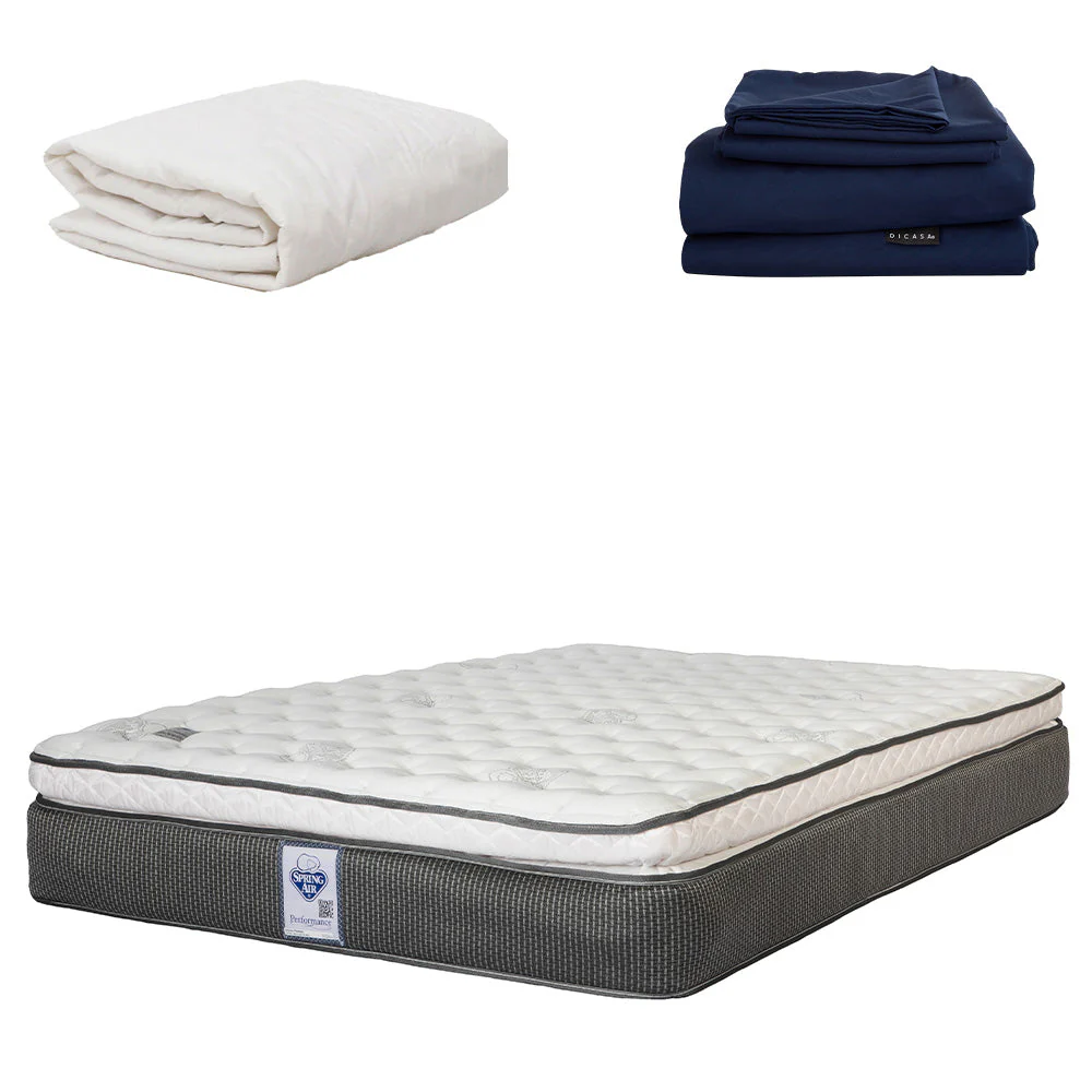 Colchón Spring Air Phantom con Ropa de Cama - Image 18