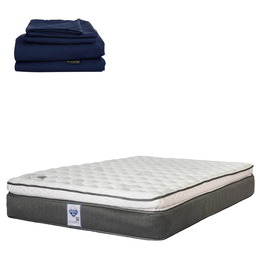 Colchón Spring Air Phantom con Ropa de Cama - Image 19
