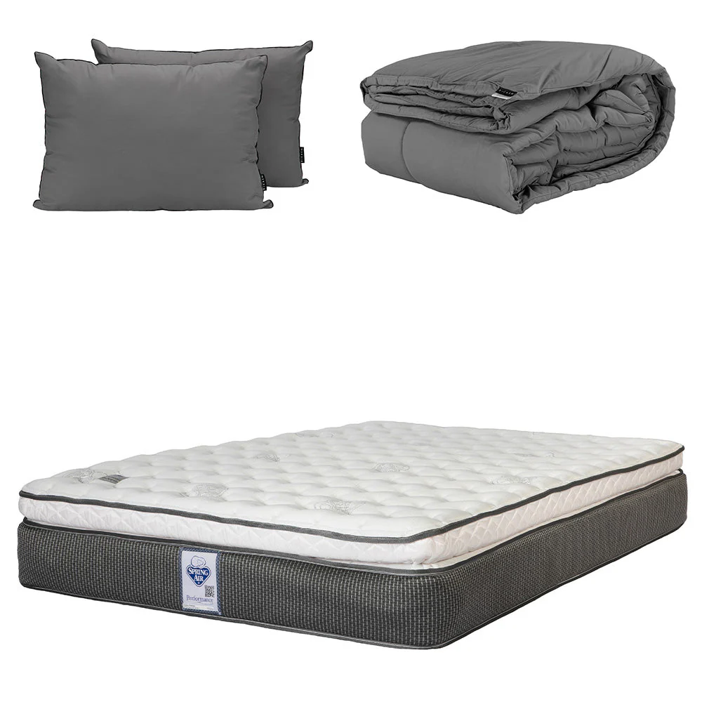 Colchón Spring Air Phantom con Ropa de Cama - Image 5