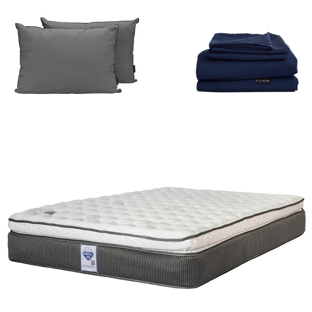 Colchón Spring Air Phantom con Ropa de Cama - Image 6